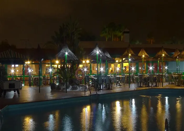 Canary Garden Club Курортный комплекс Маспаломас