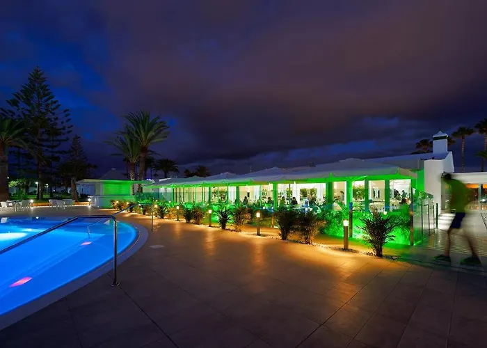 Canary Garden Club Курортный комплекс Маспаломас